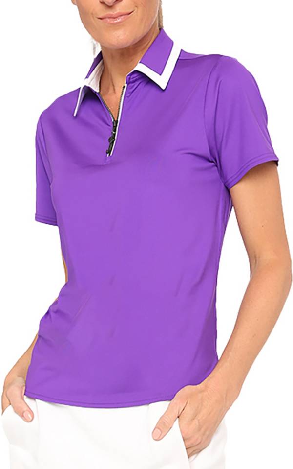 Belyn Key Women's Birdie Cap Golf Polo product image
