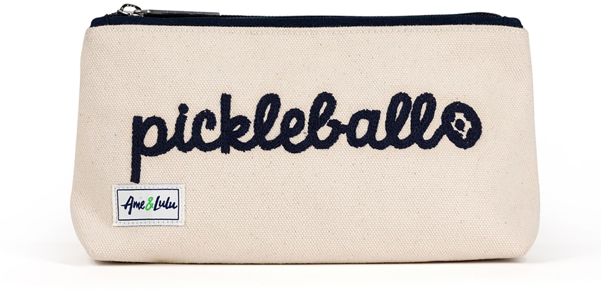 Ame & Lulu Brush It Off Cosmetic Pickleball Case product image