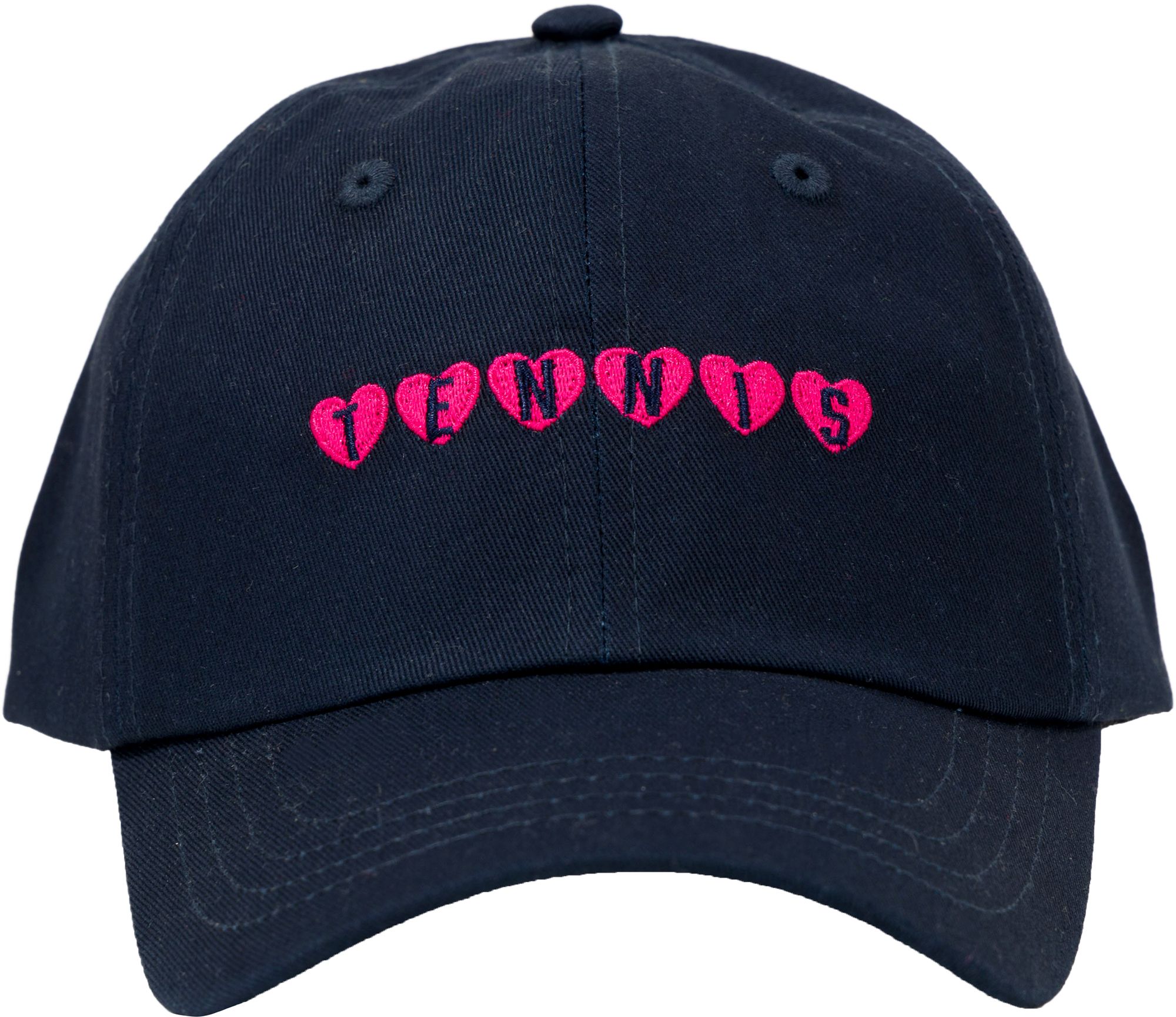 Ame and Lulu Youth Tennis Camper Hearts Baseball Hat