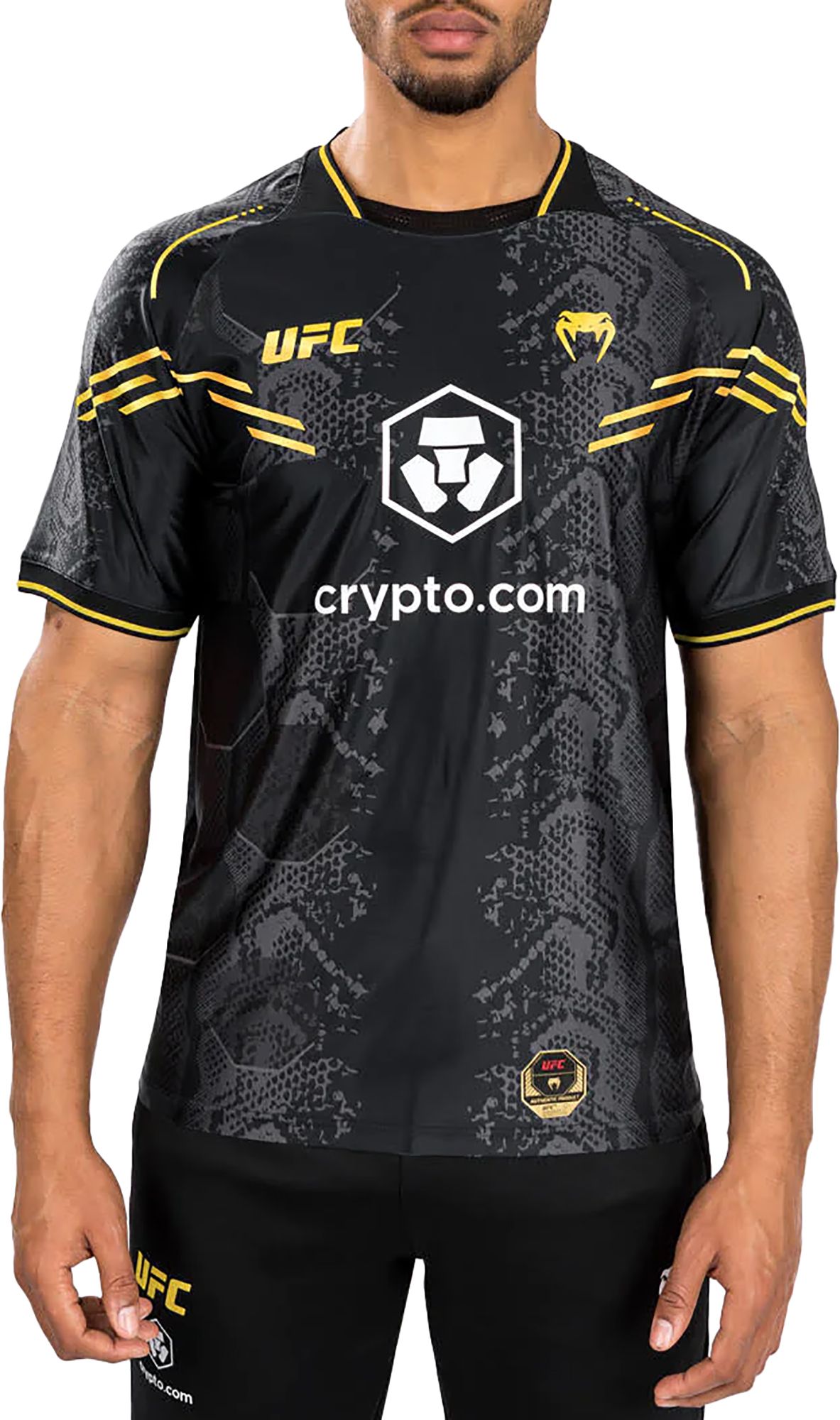 UFC Venum Men's Authentic Adrenaline Fight Night T-shirt Jersey product image