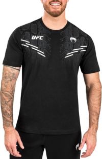 Venum, UFC Adrenaline by Replica Men's Short Sleeve T-Shirt, Black, S,  black, S : : Fashion