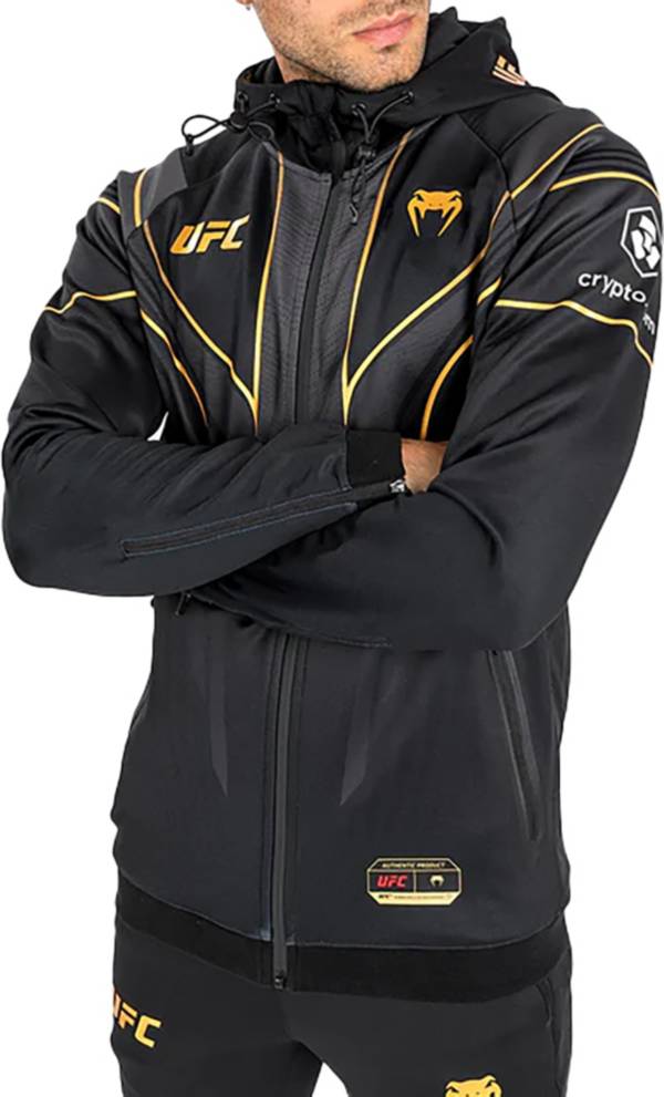 Men's Venum Black/Gold UFC Custom Authentic Fight Night Champion