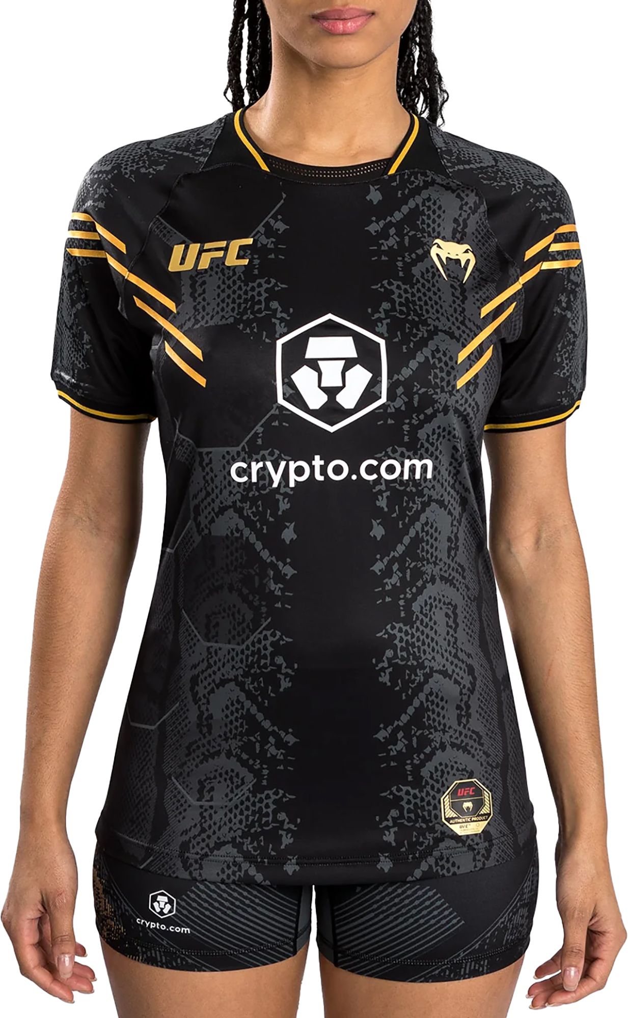 UFC Venum Women's Authentic Adrenaline Fight Night T-shirt Jersey product image
