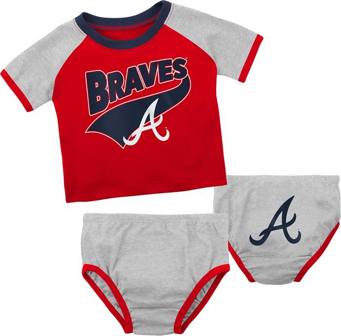 Toddler Nike Navy Atlanta Braves Alternate Replica Team Jersey