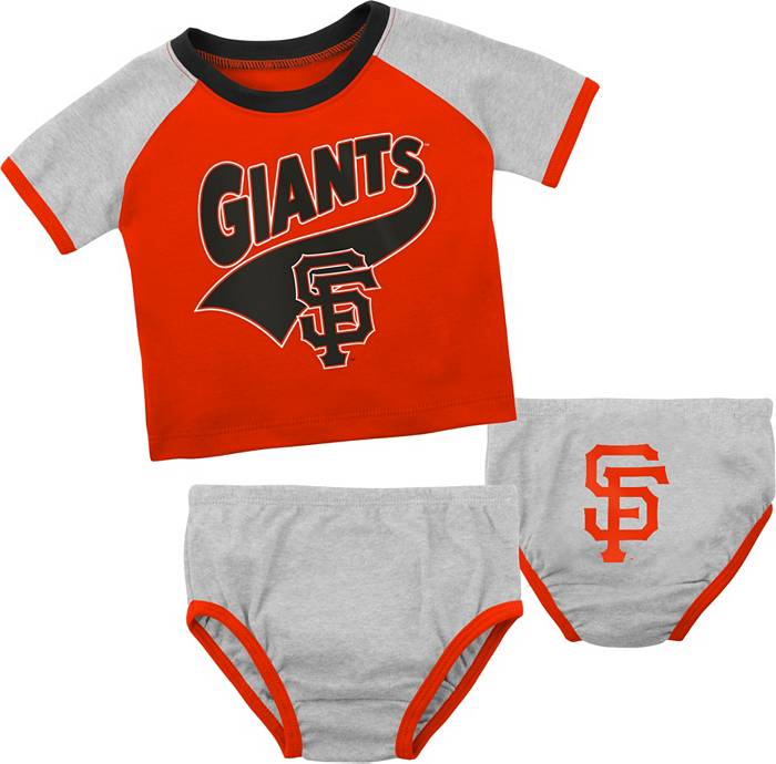 MLB Team Apparel Infant San Francisco Giants Orange Slugger