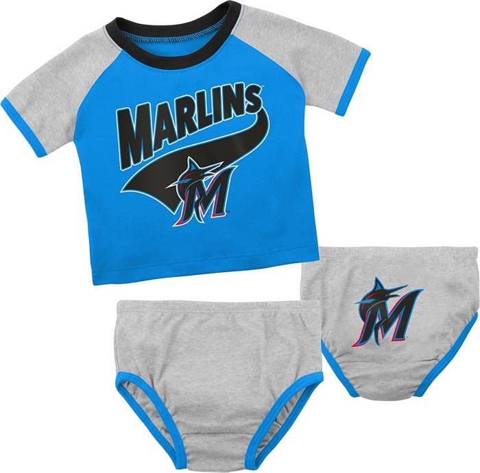 Baby Miami Marlins Gear, Toddler, Marlins Newborn Baseball