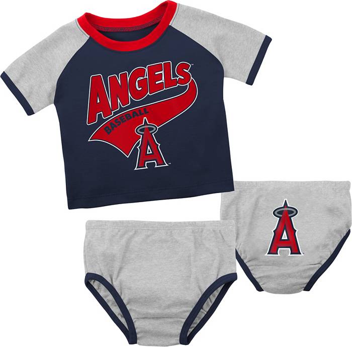 TROUT Los Angeles Angels TODDLER Majestic MLB Baseball jersey Home