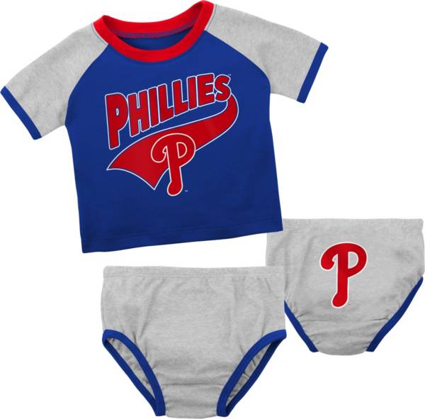 Infant Nike White Philadelphia Phillies Home Replica Team Jersey