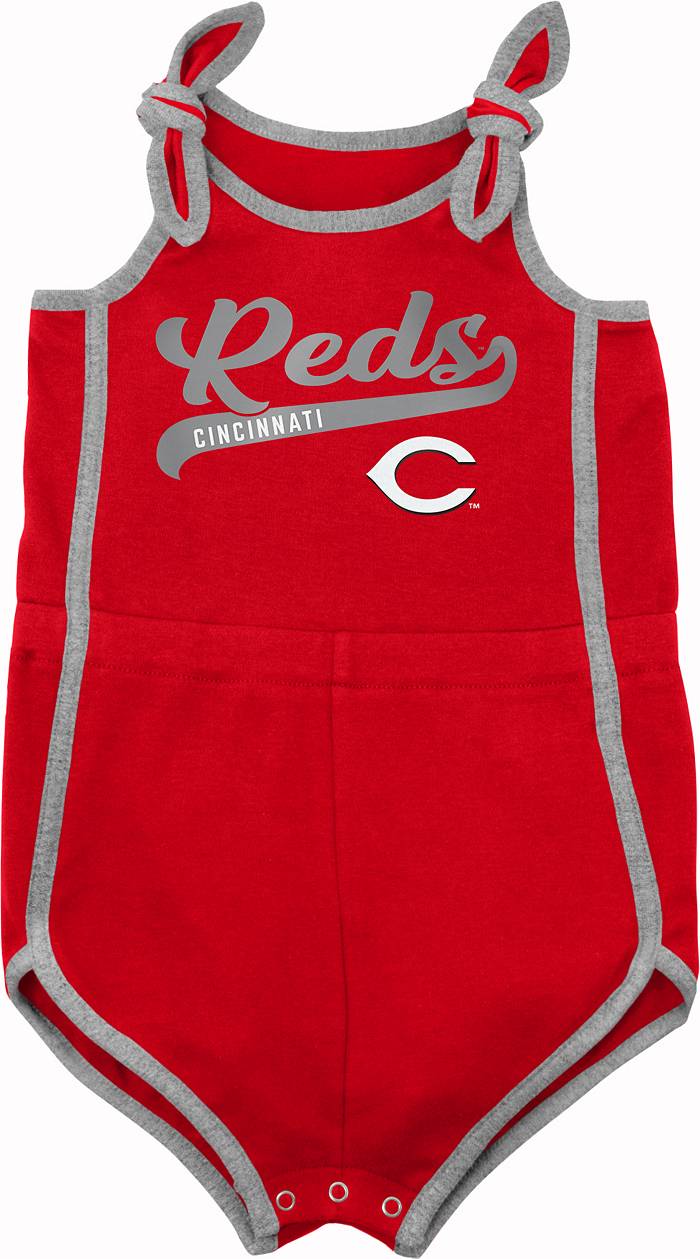 MLB Team Apparel Infant Cincinnati Reds Red Homerun Romper
