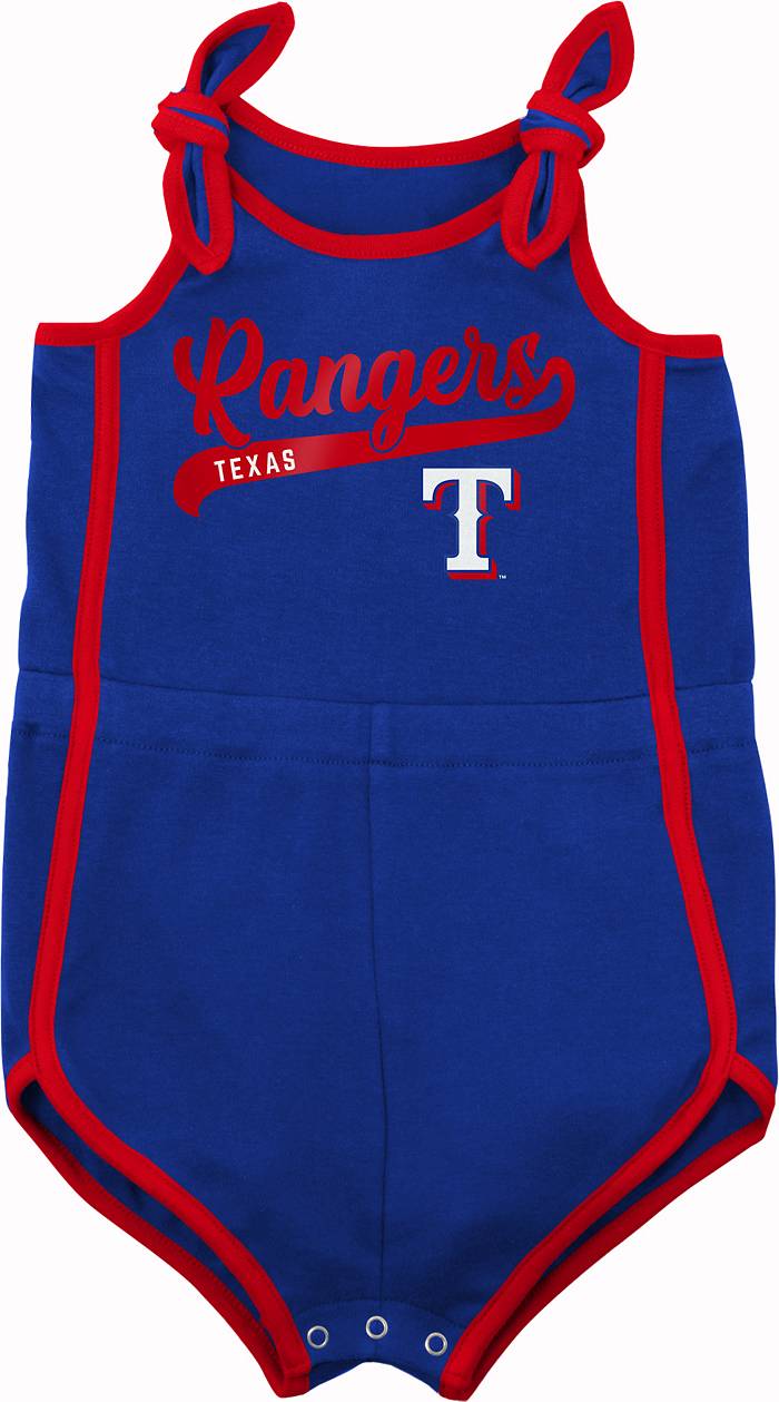 Texas Rangers Baby Outfit