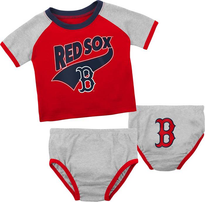 MLB Team Apparel Infant Boston Red Sox Red Slugger Creeper
