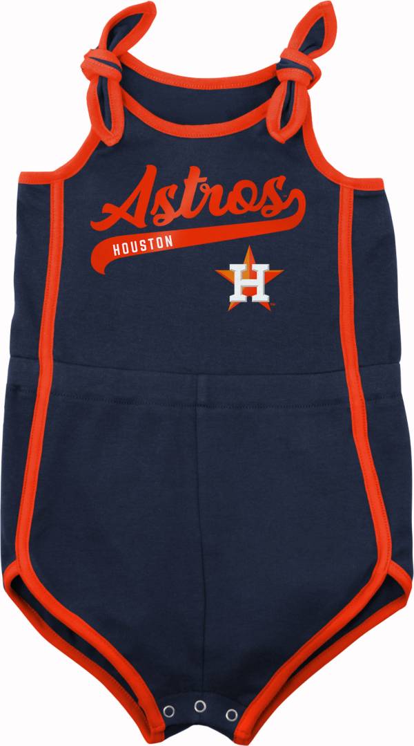 Newborn & Infant Nike White Houston Astros Official Jersey Romper