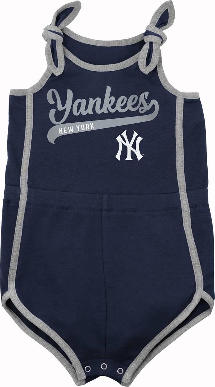MLB Team Apparel Infant New York Yankees Navy Homerun Romper