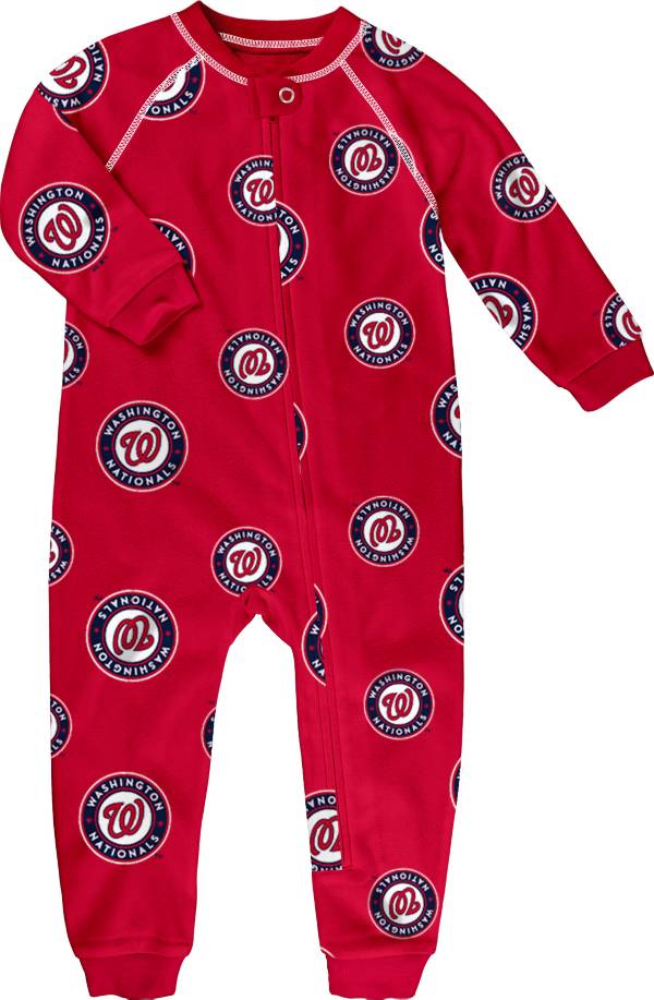 Washington Nationals- Nats Baby Infant Onesie Set- Baby Baseball