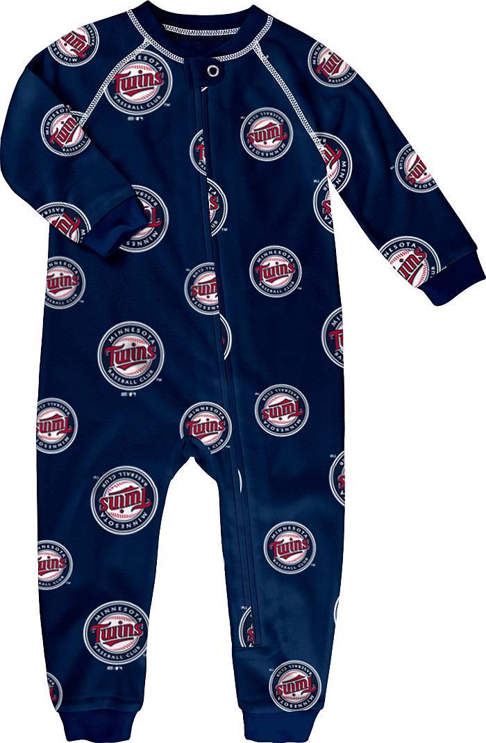 Chicago Cubs Coverall Baby Infant Clothes MLB Blue