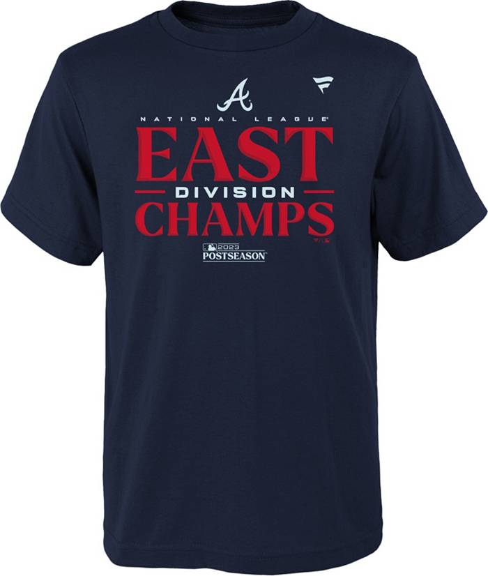 Men's Atlanta Braves Fanatics Branded Red 2021 World Series Champions Miles T-Shirt