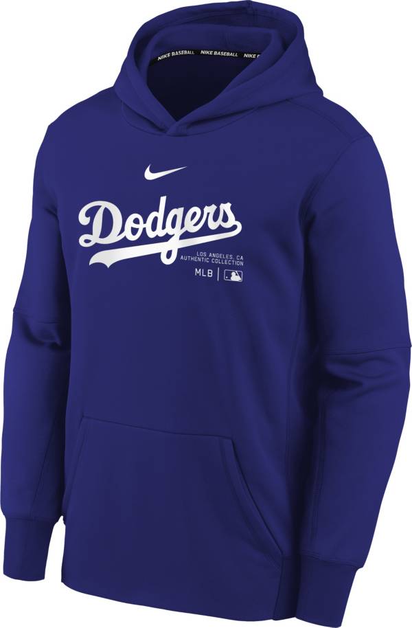 Youth hot sale dodgers hoodie