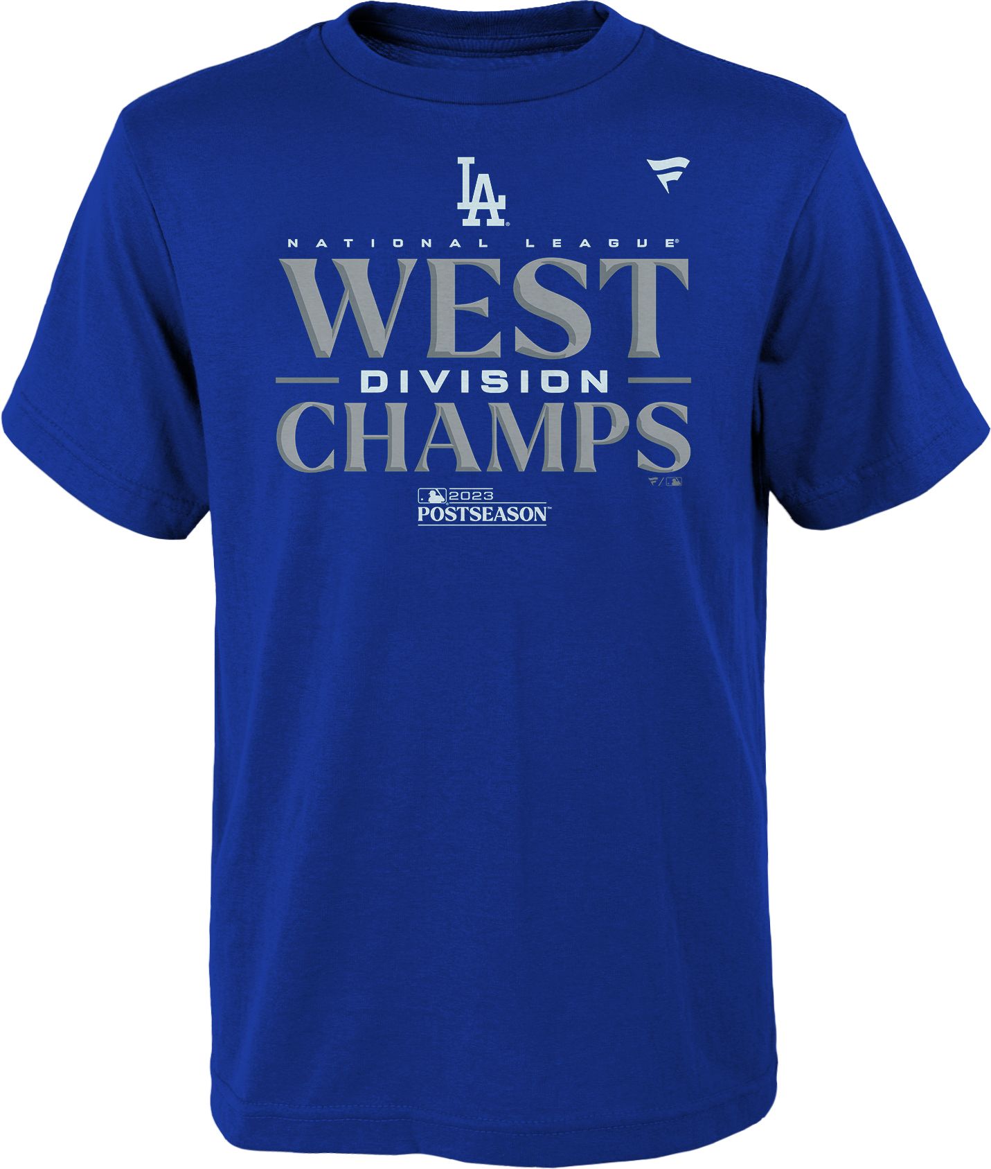 Fanatics Mlb Team Apparel Youth 2023 Division Champions Los Angeles ...