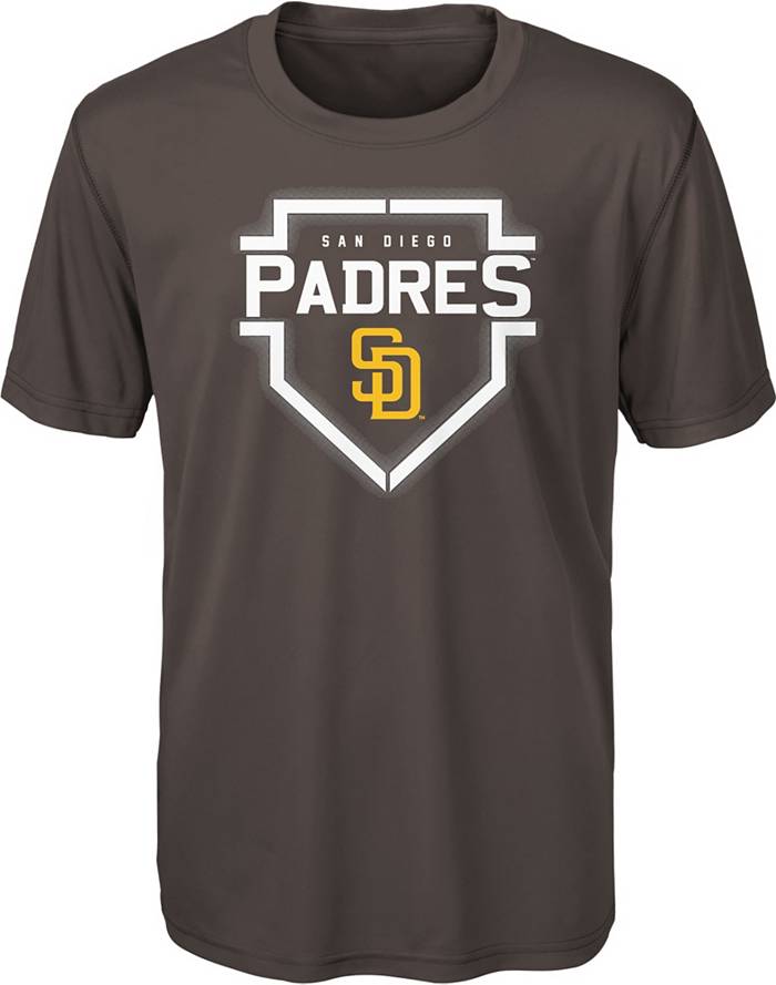 Youth Juan Soto San Diego Padres Replica White /Brown Home Jersey