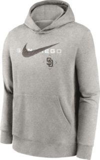 Youth Nike White San Francisco Giants City Connect Performance Pullover Hoodie