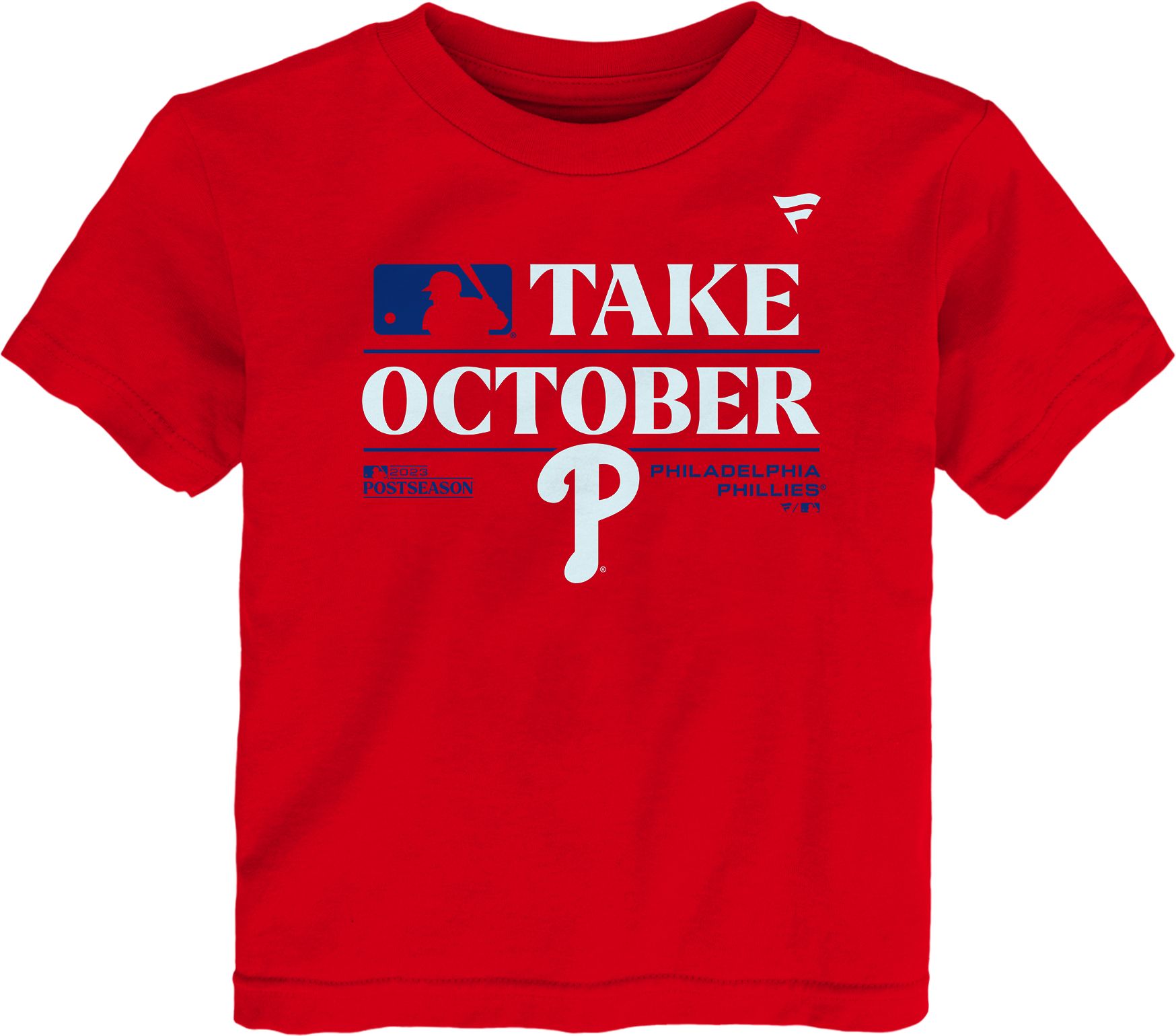 MLB Team Apparel Youth 2023 Postseason Take October Philadelphia