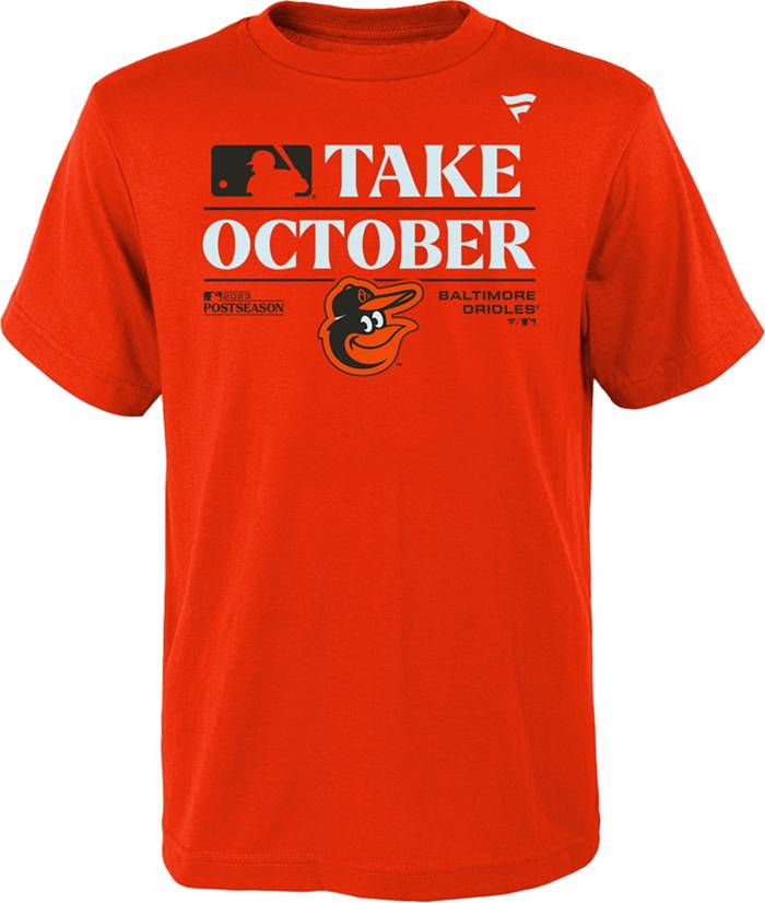 MLB Team Apparel Youth 2023 Division Champions Baltimore Orioles Locker  Room T-Shirt