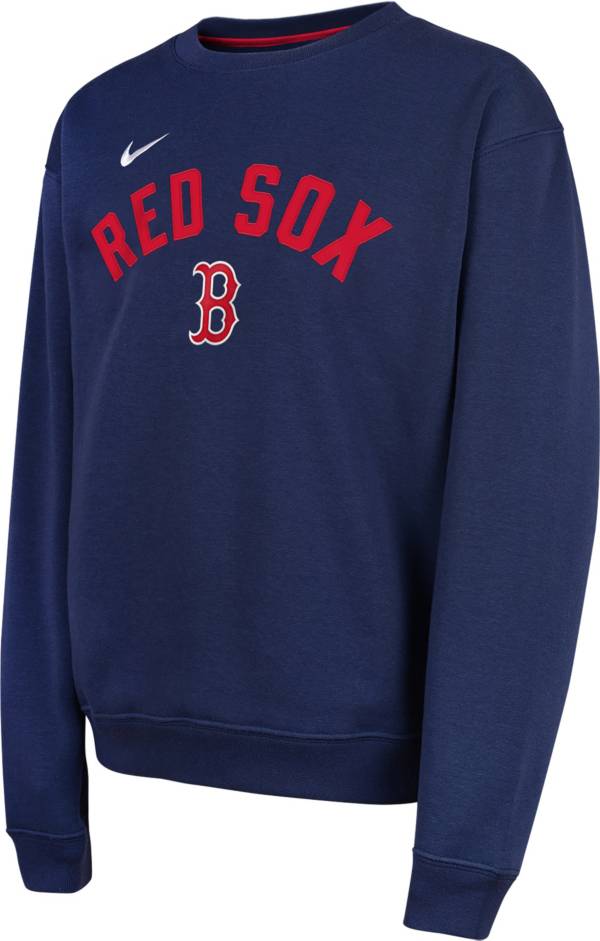 Boston Red Sox Navy Circle Logo Scrum Tee – 19JerseyStreet
