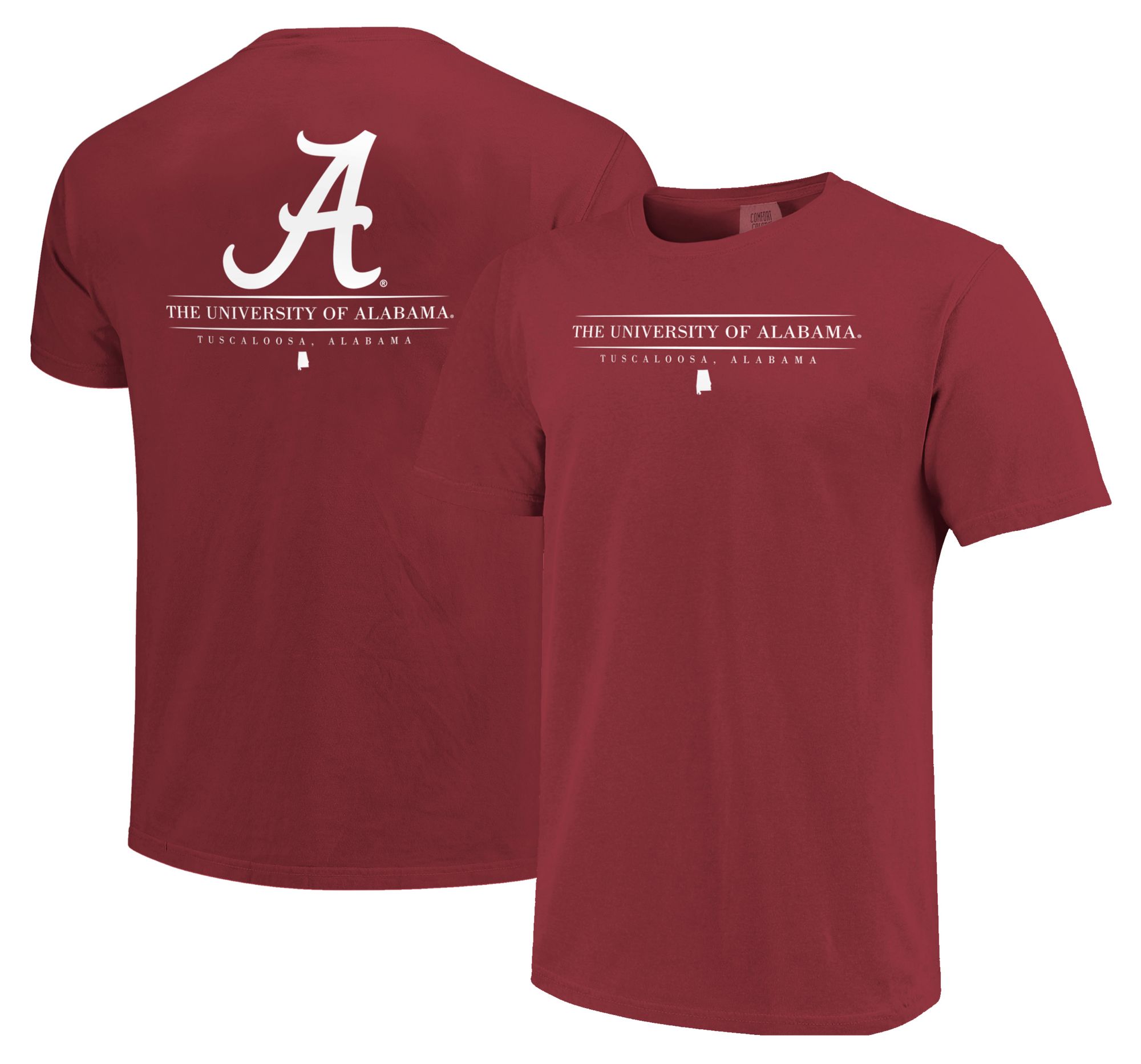 Image One Adult Alabama Crimson Tide Crimson Jumbo Mascot T-Shirt product image