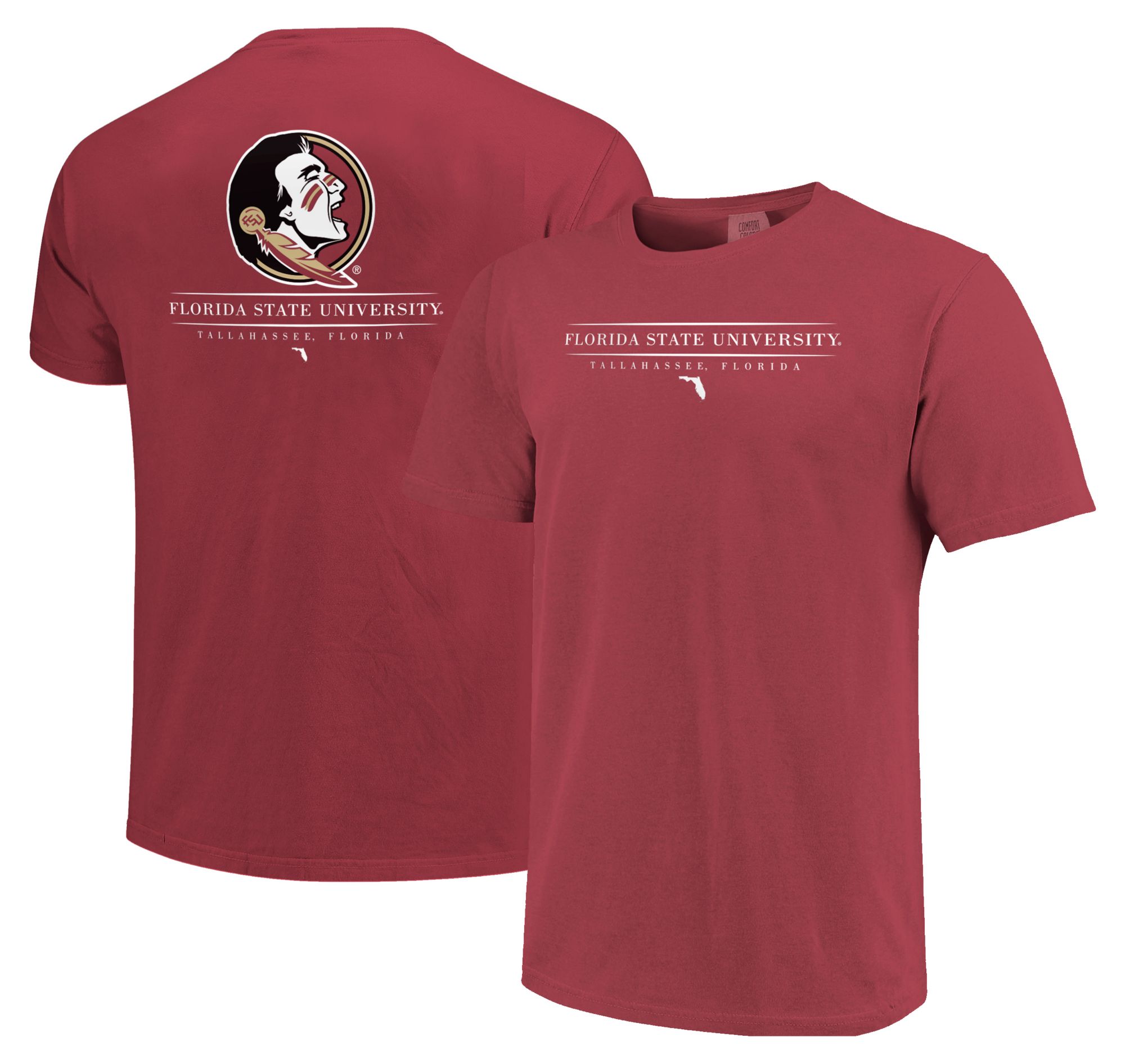 Image One Adult Florida State Seminoles Garnet Jumbo Mascot T-Shirt product image