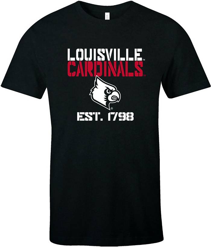 Louisville Cardinals Football Crewneck Sweatshirt, unisex shirts