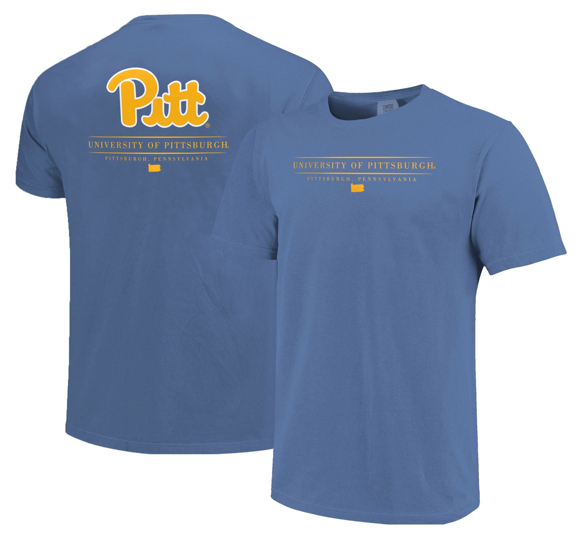 Image One Adult Pitt Panthers Blue Jumbo Mascot T-Shirt product image