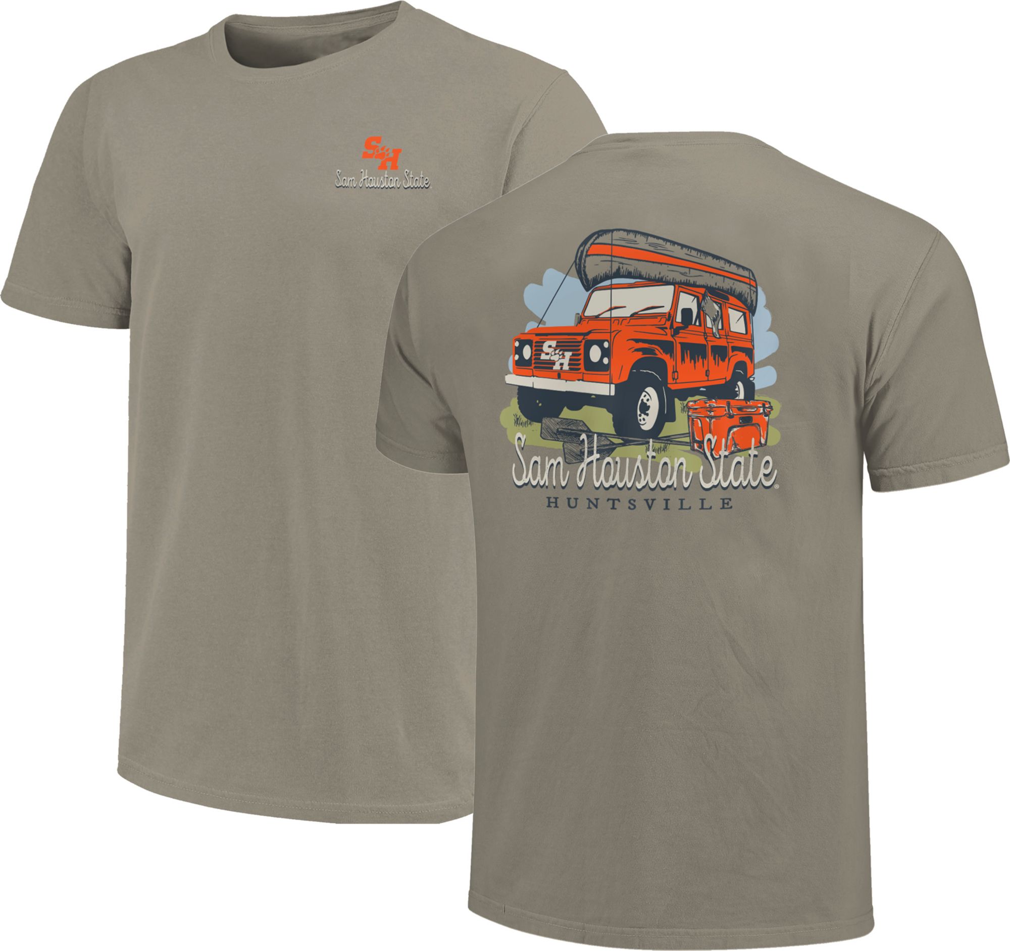 Image One Adult Sam Houston State Bearkats Grey Springtime Adventure T-Shirt product image
