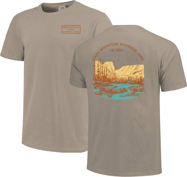 Image One Men's Rocky Mountain National Park T-Shirt product image