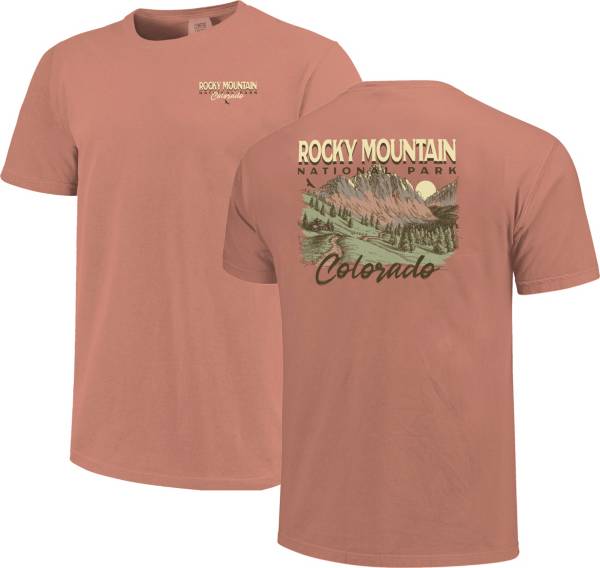 Image One Mens Rocky Mountain National Park T Shirt | Dick's