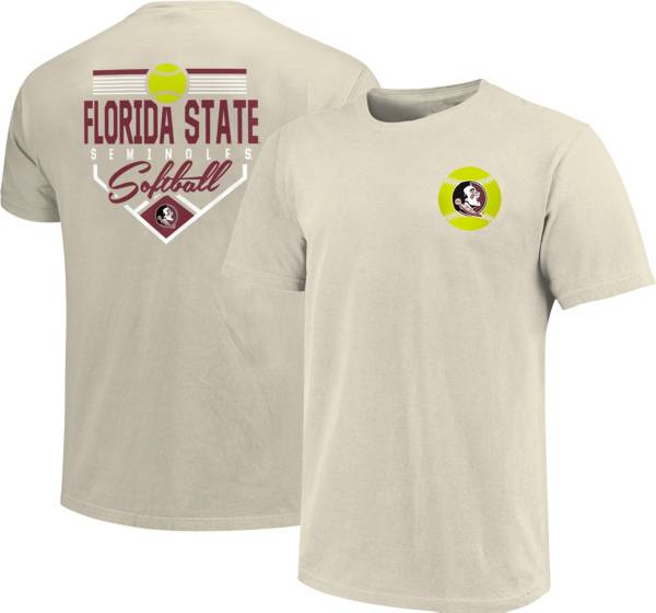 Image One Florida State Seminoles Cream Softball T-Shirt product image