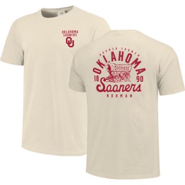 sorry, Image One Men's Oklahoma Sooners Ivory Mascot Local T-Shirt is currently out of stock