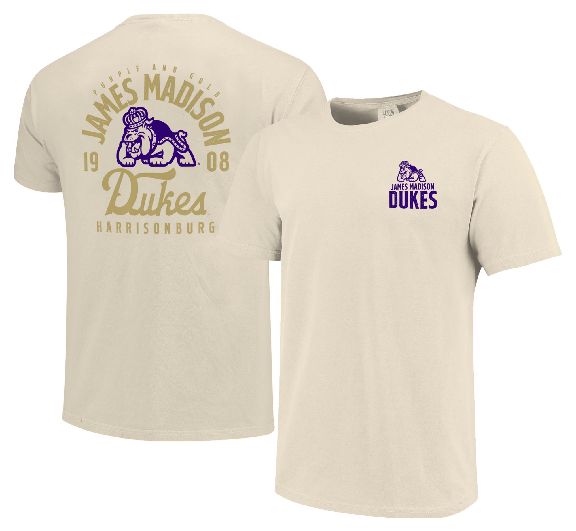 Image One Men's Kentucky Wildcats Ivory Mascot Local T-Shirt product image