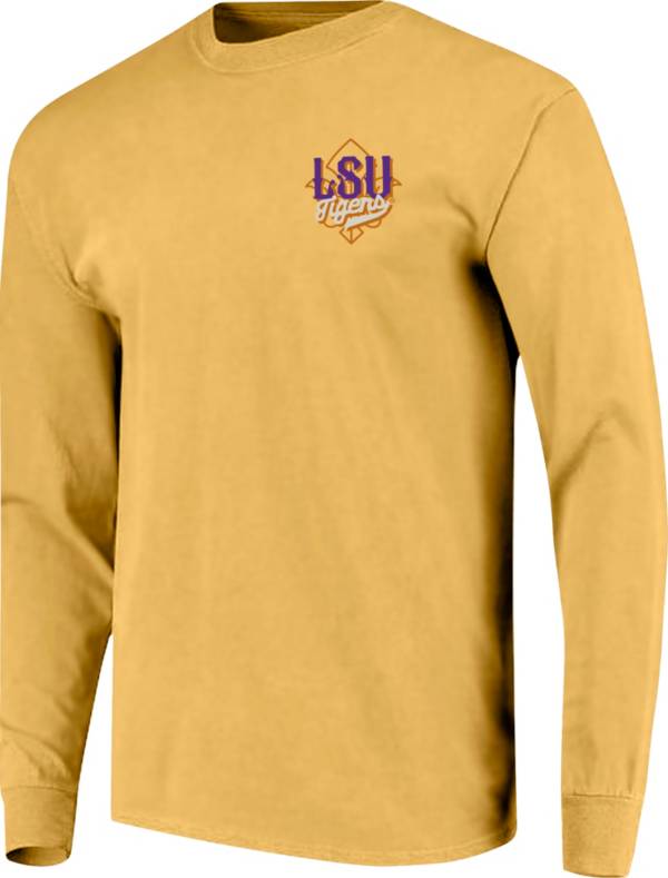 Nike / Men's LSU Tigers Joe Burrow #9 Purple Football Jersey T-Shirt