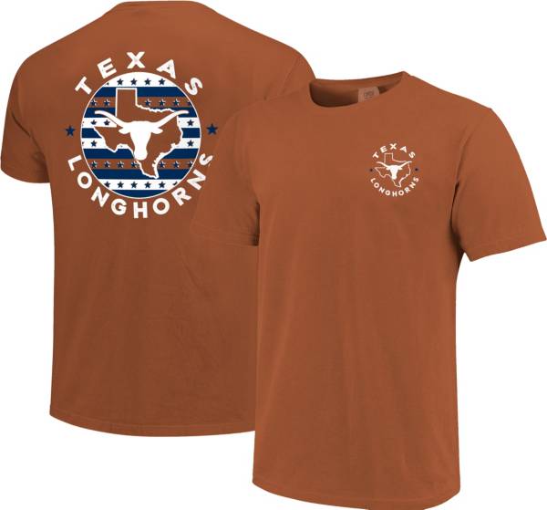 Burnt orange best sale graphic tee