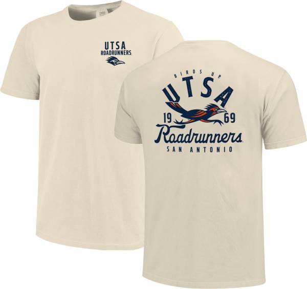 Image One Men's UT San Antonio Roadrunners Ivory Mascot Local T-Shirt ...