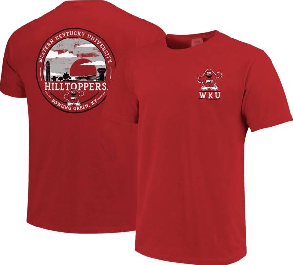 Image One Men's Western Kentucky Hilltoppers Red T-Shirt | Dick's ...