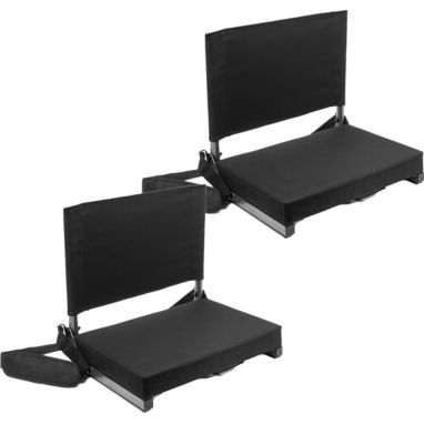 sorry, Cascade Mountain Tech Padded Stadium Seat 2-Pack is currently out of stock