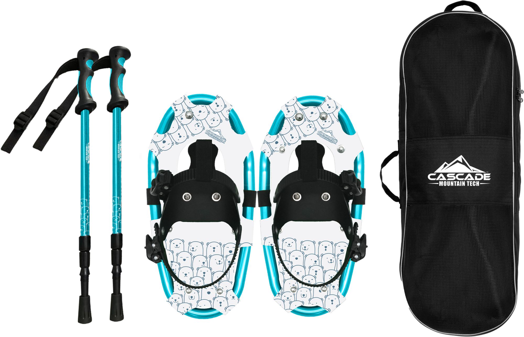 Cascade Mountain Tech Youth Snowshoes