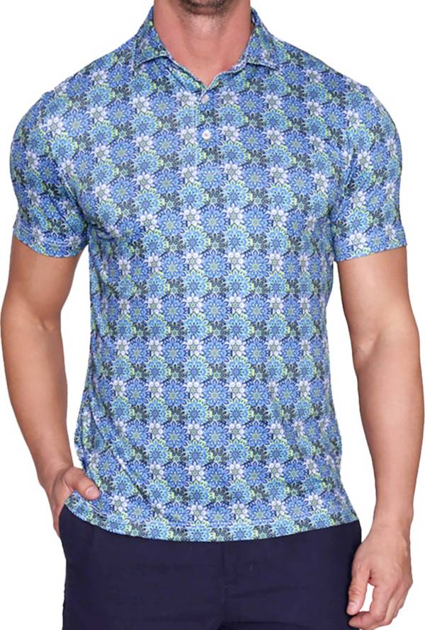Tailorbyrd Men's Novelty Print Performance Polo product image