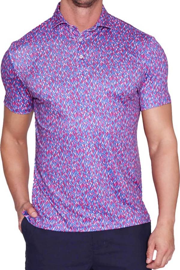 Tailorbyrd Men's Novelty Print Performance Polo product image