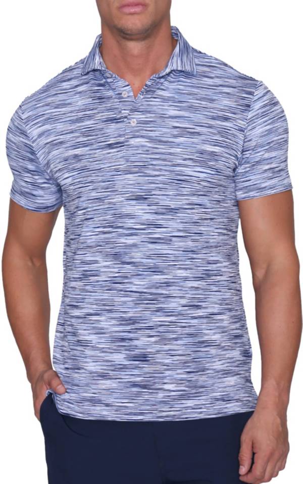 Tailorbyrd Men's Novelty Print Performance Polo product image