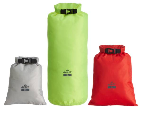 Quest 3-Pack Water-Resistant Dry Bags product image