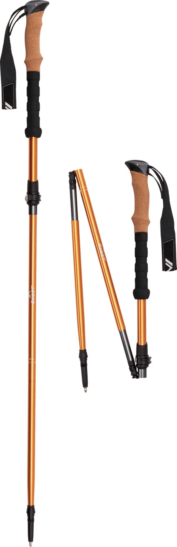 Folding shop walking poles