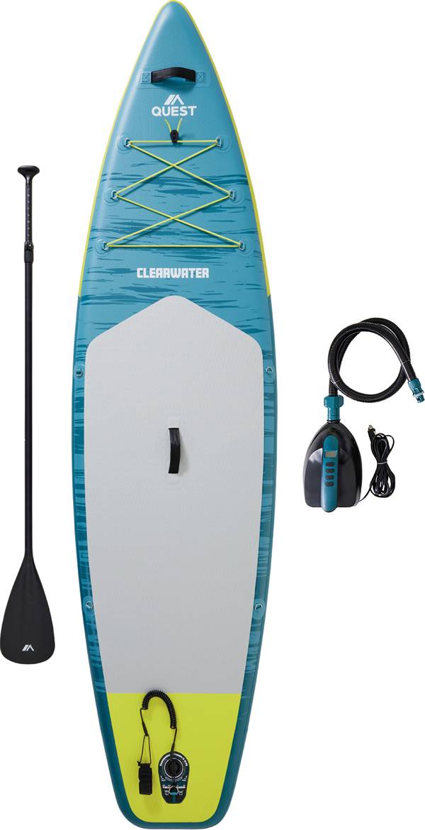 Quest Clearwater 10'4" Inflatable Stand Up Paddle Board Publiclands