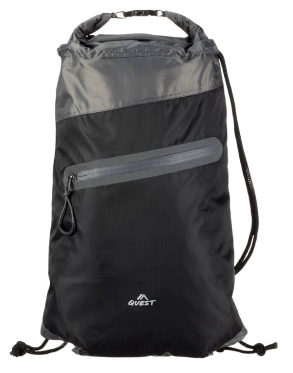 The Waterproof Rec Drawstring Backpack [ DSG. 0505 ] Constructed